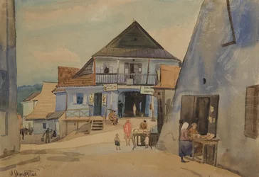 Market Square in Kazimierz on the Vistula
